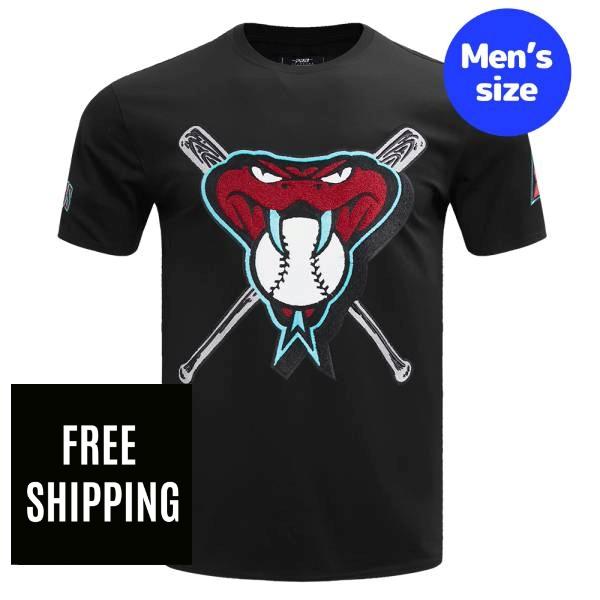 乐天商城 - 【送料無料】 MLB メジャーリーグ メンズ Tシャツ 半袖トップス プロスタンダード Pro Standard アリゾナ・ダイヤモンドバックス ARIZONA DIAMONDBACKS MASHUP TOP