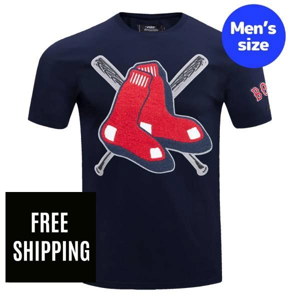 乐天商城 - 【送料無料】 MLB メジャーリーグ メンズ Tシャツ 半袖トップス プロスタンダード Pro Standard 吉田正尚 ボストン・レッドソックス BOSTON RED SOX MASHUP TOP