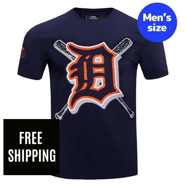  MLB メジャーリーグ メンズ Tシャツ 半袖トップス プロスタンダード Pro Standard デトロイト・タイガース DETROIT TIGERS MASHUP TOP