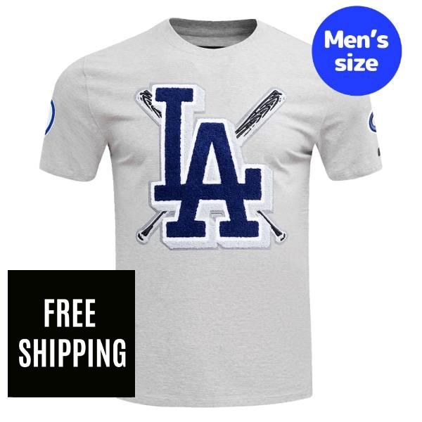 MLB メジャーリーグ メンズ Tシャツ 半袖トップス プロスタンダード Pro Standard 大谷翔平 山本由伸 佐々木朗希 ロサンゼルス・ドジャース LOS ANGELES DODGERS MASHUP TOP