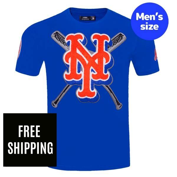 Rakuten - 【送料無料】 MLB メジャーリーグ メンズ Tシャツ 半袖トップス プロスタンダード Pro Standard 千賀滉大 ニューヨーク・メッツ NEW YORK METS MASHUP TOP