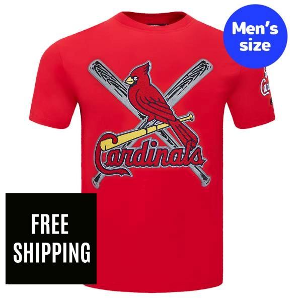 【送料無料】 MLB メジャーリーグ メンズ Tシャツ 半袖トップス プロスタンダード Pro Standard ヌートバー セントルイス・カージナルス カーディナルス ST. LOUIS CARDINALS MASHUP TOP