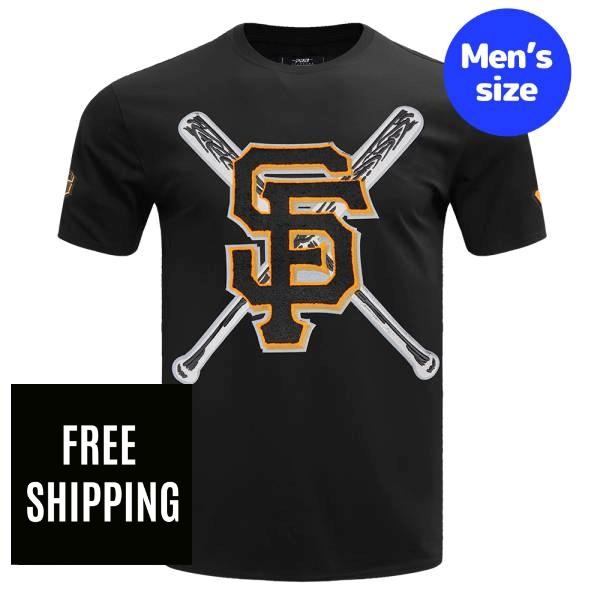  MLB メジャーリーグ メンズ Tシャツ 半袖トップス プロスタンダード Pro Standard サンフランシスコ・ジャイアンツ SAN FRANCISCO GIANTS MASHUP TOP
