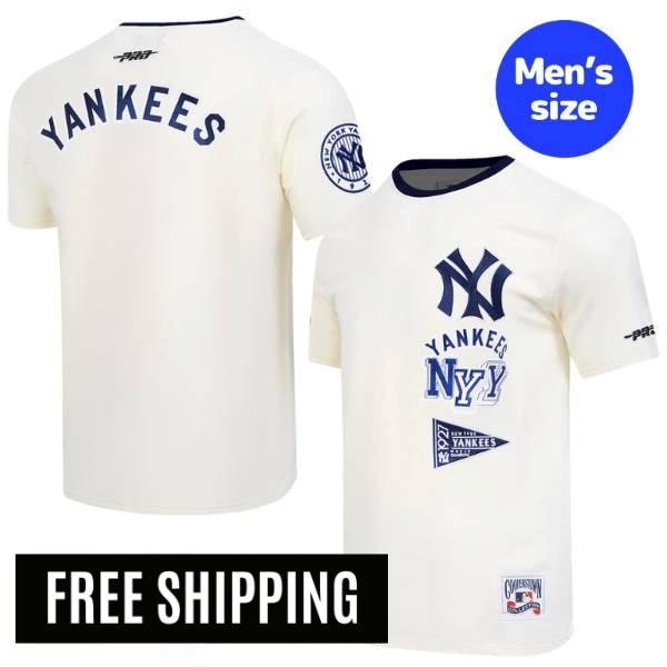 樂天商城 - 【送料無料】 MLB 正規品 メンズ Tシャツ 半袖トップス メジャーリーグ ジャッジ ニューヨーク・ヤンキース プロスタンダード Pro Standard NEW YORK YANKEES RETRO CASCADE MEN'S RINGER TOP T-SHIRT