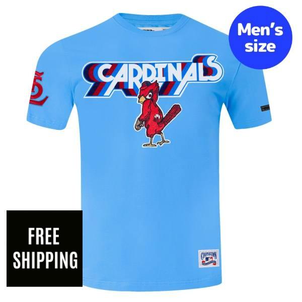 Rakuten - 【送料無料】 MLB 正規品 メンズ Tシャツ 半袖トップス メジャーリーグ ヌートバー セントルイス・カージナルス カーディナルス プロスタンダード Pro Standard ST. LOUIS CARDINALS RETRO ELEVATION MEN'S SINGLE JERSEY TOP T-SHIRT