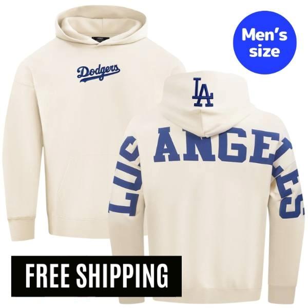 Rakuten - 【送料無料】 MLB 正規品 メンズ パーカー トレーナー 長袖トップス プロスタンダード Pro Standard 大谷翔平 山本由伸 佐々木朗希 ロサンゼルス・ドジャース LOS ANGELES DODGERS WINGSPAN MEN'S DROP SHOULDER PO HOODIE