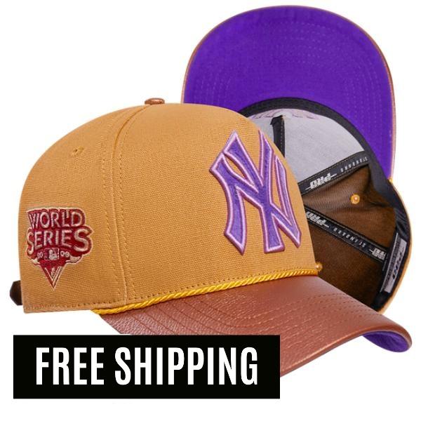 樂天商城 - 【送料無料】 MLB 正規品 メンズ キャップ 帽子 ハット ベースボールキャップ アジャスタブル レディース ユニセックス プロスタンダード Pro Standard ニューヨーク・ヤンキース NEW YORK YANKEES RESERVE 2 TONE PINCH FRONT STRAPBACK HAT