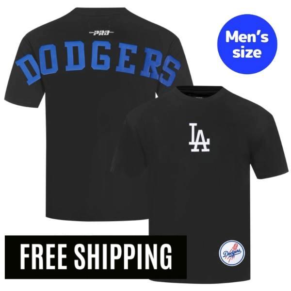 Rakuten - 【送料無料】 MLB 正規品 メンズ Tシャツ 半袖トップス メジャーリーグ プロスタンダード Pro Standard ロサンゼルス・ドジャース 大谷翔平 山本由伸 佐々木朗希 LOS ANGELES DODGERS WINGSPAN MEN'S CJ DROP SHOULDER TEE T-SHIRT