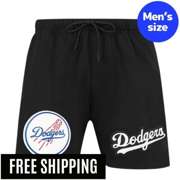 Rakuten - 【送料無料】【正規品】 MLB メジャーリーグアイテム メンズ 短パン ジャージ ハーフパンツ ショートパンツ ショーツ ボトムス プロスタンダード Pro Standard ロサンゼルス・ドジャース LOS ANGELES DODGERS SOUVENIR MEN'S MESH SHORT