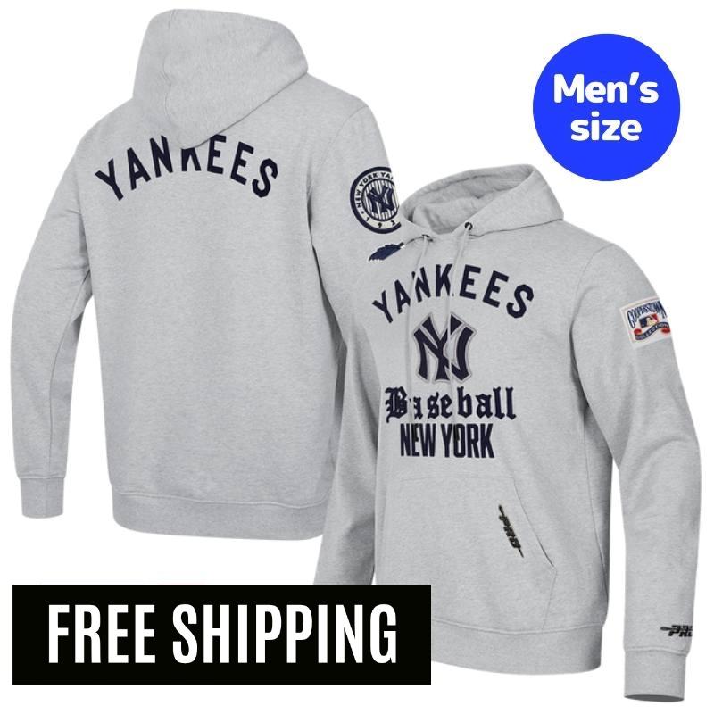 Pro Standard プロスタンダード MLB メンズ パーカー トレーナー フーディー 長袖トップス ニューヨーク・ヤンキース ジャッジ NEW YORK YANKEES MODERN ORIGINALS MEN'S PULLOVER HOODIE メジャーリーグ 【送料無料】