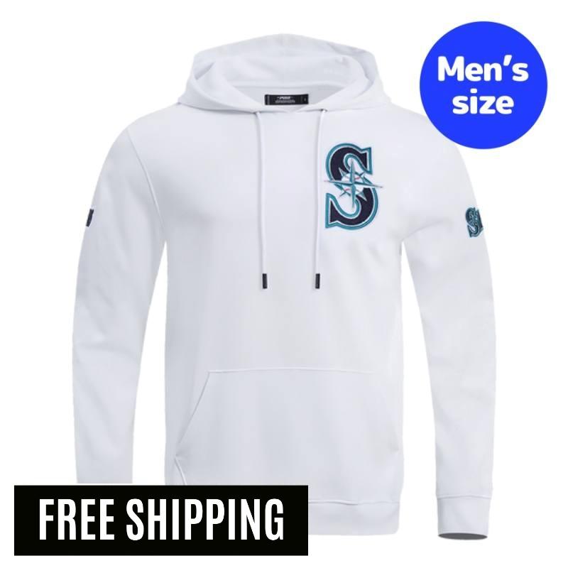 Pro Standard プロスタンダード MLB メンズ パーカー トレーナー フーディー 長袖トップス シアトル・マリナーズ イチロー SEATTLE MARINERS CLASSIC CHENILLE MEN'S PULLOVER HOODIE メジャーリーグ 【送料無料】
