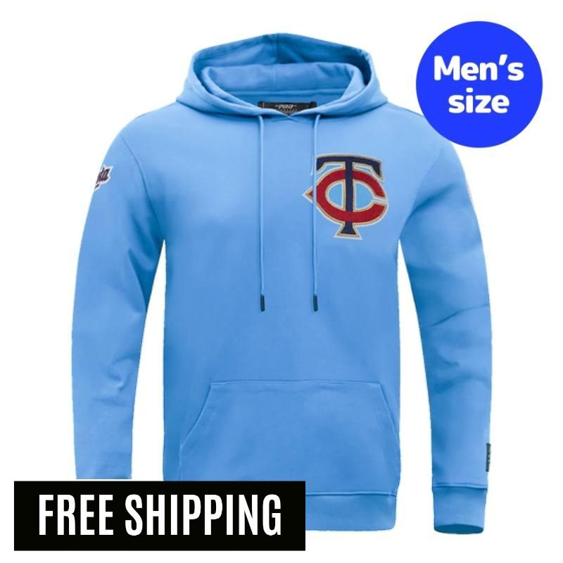 乐天商城 - Pro Standard プロスタンダード MLB メンズ パーカー トレーナー フーディー 長袖トップス ミネソタ・ツインズ MINNESOTA TWINS CLASSIC CHENILLE MEN'S DOUBLE KNIT PULLOVER HOODIE メジャーリーグ 【送料無料】