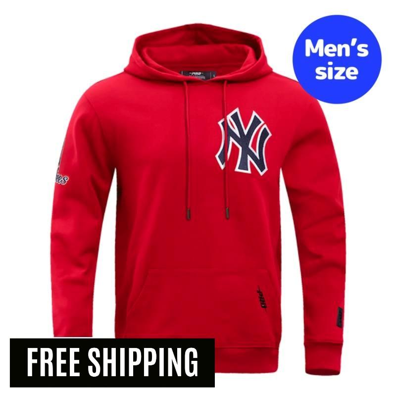 Rakuten - Pro Standard プロスタンダード MLB メンズ パーカー トレーナー フーディー 長袖トップス ニューヨーク・ヤンキース ジャッジ NEW YORK YANKEES CLASSIC CHENILLE MEN'S DOUBLE KNIT PULLOVER HOODIE メジャーリーグ 【送料無料】