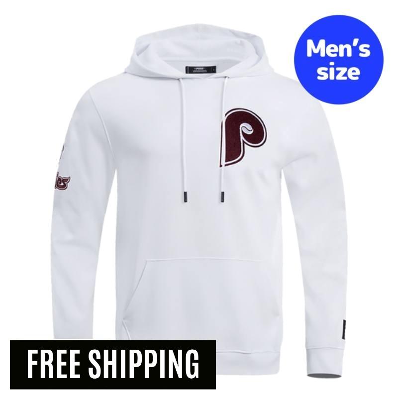 乐天商城 - Pro Standard プロスタンダード MLB メンズ パーカー トレーナー フーディー 長袖トップス フィラデルフィア・フィリーズ PHILADELPHIA PHILLIES CLASSIC CHENILLE MEN'S PULLOVER HOODIE メジャーリーグ 【送料無料】
