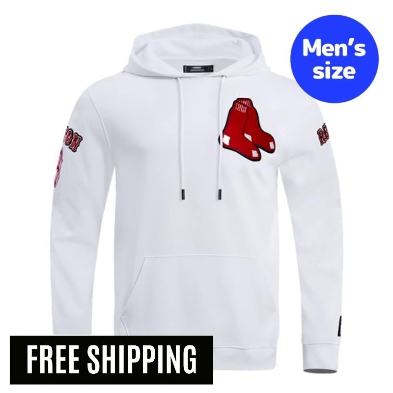 Rakuten - Pro Standard プロスタンダード MLB メンズ パーカー トレーナー フーディー 長袖トップス ボストン・レッドソックス 吉田正尚 BOSTON RED SOX CLASSIC CHENILLE MEN'S PULLOVER HOODIE メジャーリーグ 【送料無料】