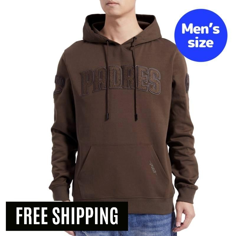 Pro Standard プロスタンダード MLB メンズ パーカー トレーナー フーディー 長袖トップス サンディエゴ パドレス ダルビッシュ有 SAN DIEGO PADRES TRIPLE TONAL PULLOVER HOODIE メジャーリーグ 【送料無料】