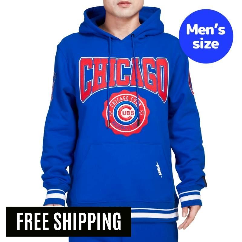 Pro Standard プロスタンダード MLB メンズ パーカー トレーナー フーディー 長袖トップス シカゴ・カブス 今永昇太 鈴木誠也 CHICAGO CUBS CREST EMBLEM RIB PULLOVER HOODIE メジャーリーグ 