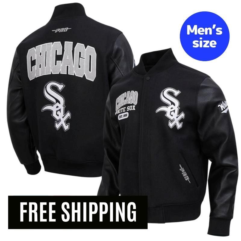 Rakuten - Pro Standard プロスタンダード MLB 正規品 メンズ スタジャン ジャケット ジャンパー アウター シカゴ・ホワイトソックス 村上宗隆 CHICAGO WHITE SOX CITY ARCH MEN'S WOOL VARSITY JACKET メジャーリーグ 【送料無料】