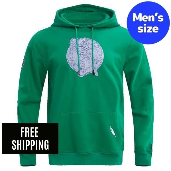 【送料無料】 Pro Standard プロスタンダード NBA メンズ パーカー 長袖トップス フーディー トレーナー ボストン・セルティックス BOSTON CELTICS VARSITY BLUES HOODIE