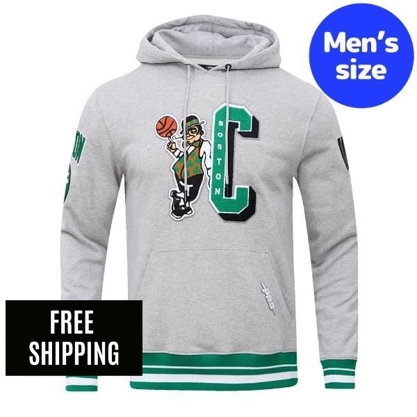  Pro Standard プロスタンダード NBA メンズ パーカー 長袖トップス フーディー トレーナー ボストン・セルティックス BOSTON CELTICS MASHUP RIB HOODIE