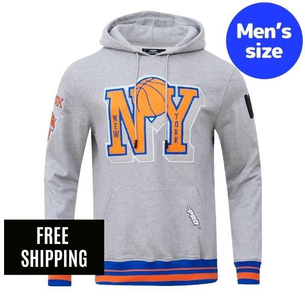  Pro Standard プロスタンダード NBA メンズ パーカー 長袖トップス フーディー トレーナー ニューヨーク・ニックス NEW YORK KNICKS MASHUP RIB HOODIE