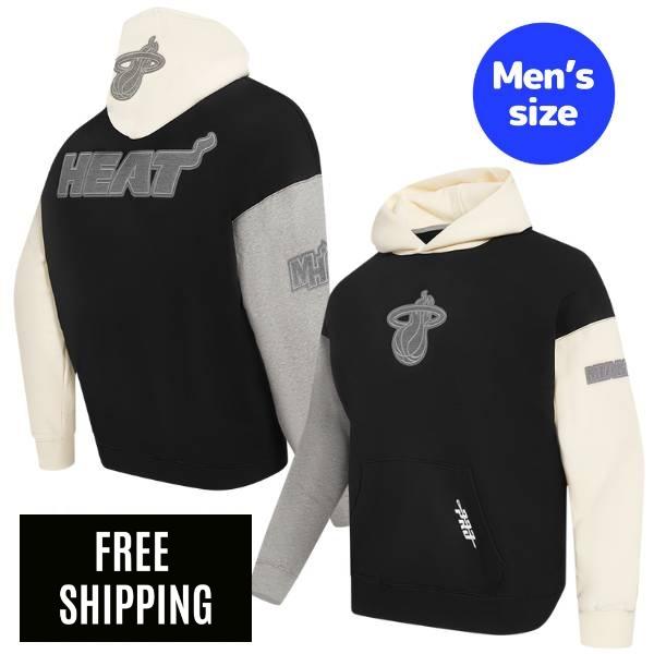  NBA メンズ パーカー トレーナー 長袖トップス Pro Standard プロスタンダード マイアミ・ヒート ジミー・バトラー MIAMI HEAT REVERSE FRENCH TERRY COLORBLOCK HOODIE