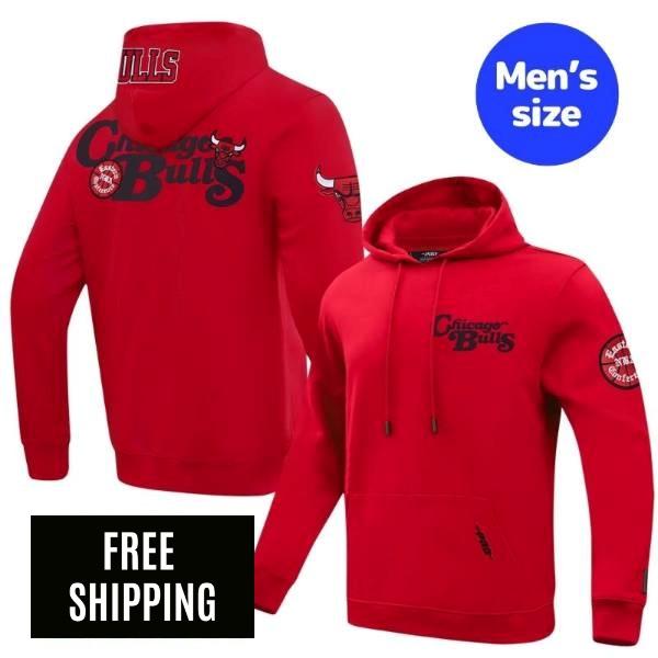 Rakuten - 【送料無料】 NBA メンズ パーカー トレーナー 長袖トップス Pro Standard プロスタンダード シカゴ・ブルズ CHICAGO BULLS SOUVENIR FLEECE PULLOVER HOODIE