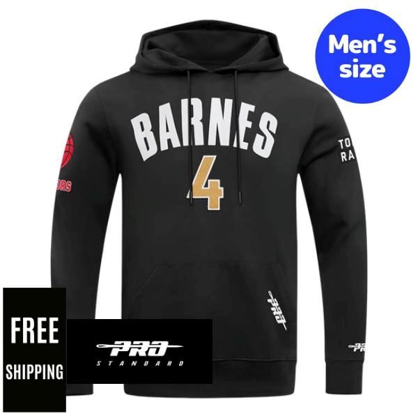 NBA メンズ パーカー トレーナー 長袖トップス フーディー プロスタンダード Pro Standard トロント・ラプターズ TORONTO RAPTORS SCOTTIE BARNES #4 CLASSIC PNN MEN'S HOODIE