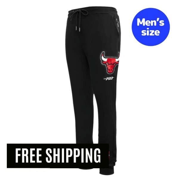 Rakuten - 【送料無料】 NBA 正規品 メンズ スウェットパンツ ジョガーパンツ ボトムス プロスタンダード Pro Standard シカゴ・ブルズ CHICAGO BULLS DIY PICK STITCH MEN'S DOUBLE KNIT JOGGER