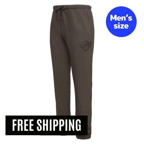 Rakuten - 【送料無料】 NBA 正規品 メンズ スウェットパンツ ジョガーパンツ ボトムス プロスタンダード Pro Standard ニューヨーク・ニックス NEW YORK KNICKS NEUTRAL MEN'S SWEATPANT