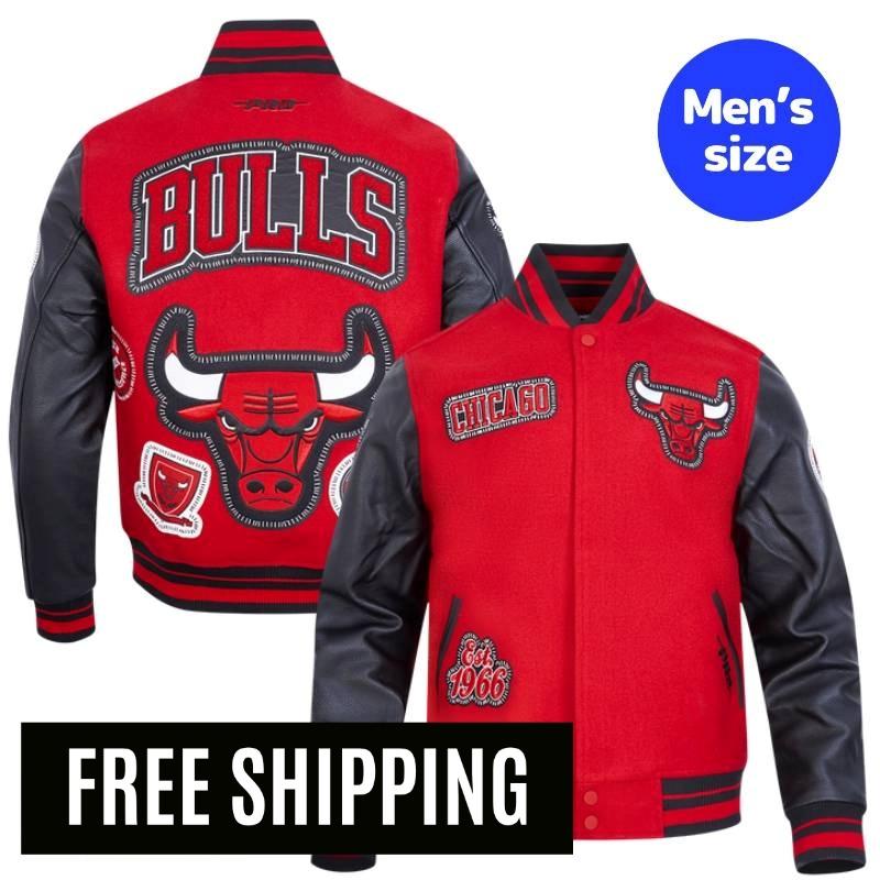 楽天市場】chicago bulls スタジャンの通販