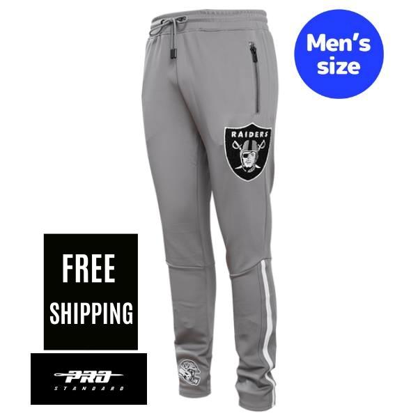 乐天商城 - 【送料無料】【正規品】 NFL メンズ スウェットパンツ ジョガーパンツ ボトムス プロスタンダード Pro Standard オークランド・レイダース OAKLAND RAIDERS CLASSIC MEN'S TRACK PANT