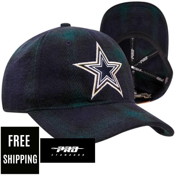 乐天商城 - 【送料無料】 NFL 正規品 メンズ キャップ 帽子 ハット アジャスタブルキャップ ユニセックス プロスタンダード Pro Standard ダラス・カウボーイズ DALLAS COWBOYS PRO PREP PLAID DAD SNAPBACK HAT
