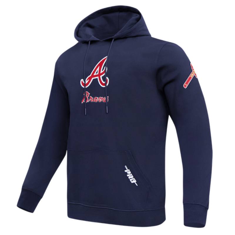 樂天商城 - Pro Standard プロスタンダード MLB メンズ パーカー トレーナー フーディー 長袖トップス アトランタ・ブレーブス ATLANTA BRAVES CLASSIC CHENILLE MEN'S PULLOVER HOODIE メジャーリーグ 【送料無料】
