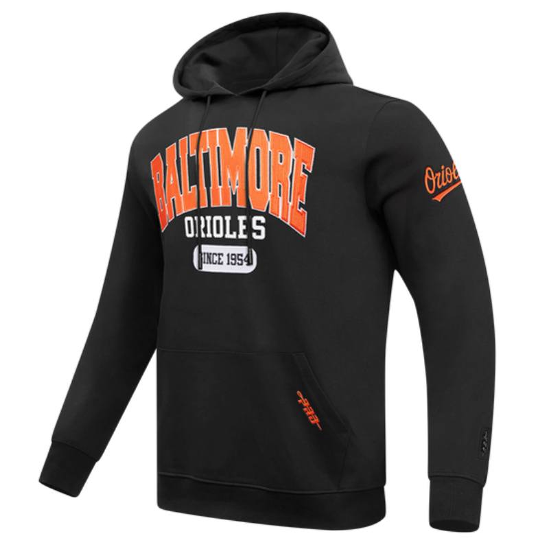 Rakuten - Pro Standard プロスタンダード MLB メンズ パーカー トレーナー フーディー 長袖トップス ボルティモア・オリオールズ BALTIMORE ORIOLES CITY ARCH MEN'S PULLOVER HOODIE メジャーリーグ 【送料無料】