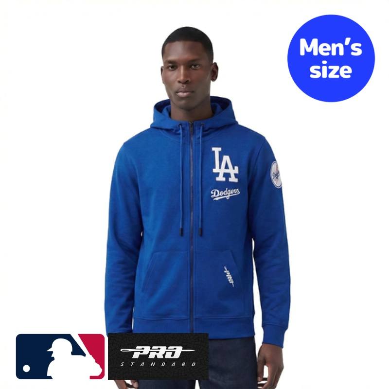Pro Standard プロスタンダード MLB公式 メンズ パーカー トレーナー フーディー 長袖トップス 大谷翔平 山本由伸 佐々木朗希 ロサンゼルス・ドジャース LOS ANGELES DODGERS CLASSIC CHENILLE MEN'S FULL ZIP HOODIE メジャーリーグオフィシャル 【送料無料】
