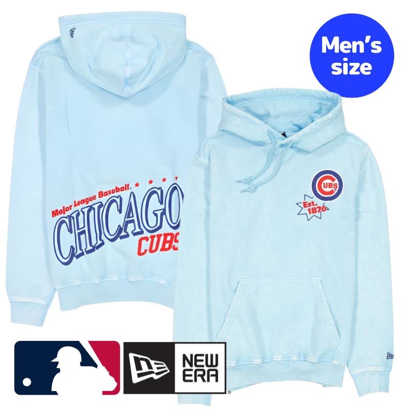 Rakuten - シカゴ・カブス 今永昇太 鈴木誠也 MLB公式 メンズ パーカー フーディー 長袖トップス New Era Chicago Cubs Sport Classics Pastel Hoodie ニューエラ 送料無料