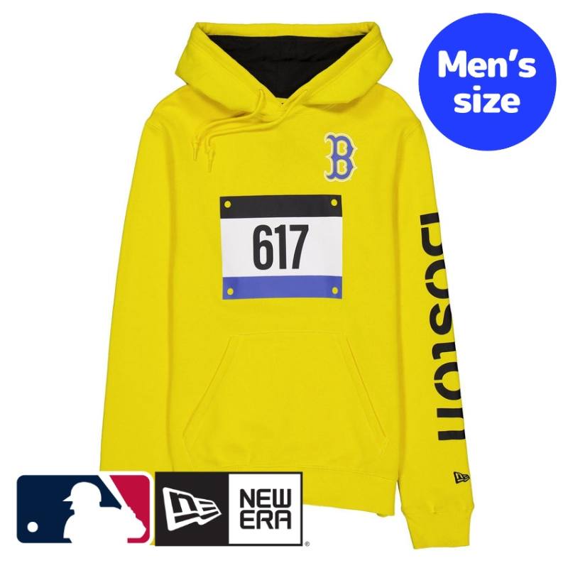 Rakuten - ボストン・レッドソックス 吉田正尚 MLB公式 メンズ パーカー フーディー 長袖トップス New Era Boston Red Sox City Connect Alt Hoodie ニューエラ 送料無料