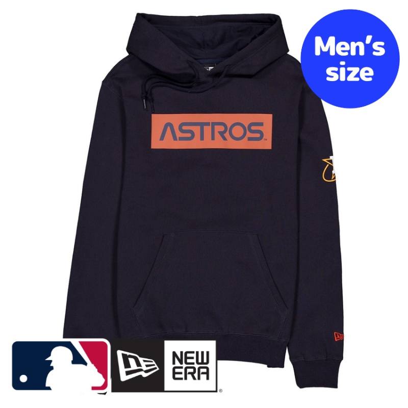 Rakuten - ヒューストン・アストロズ 今井達也 MLB公式 メンズ パーカー フーディー 長袖トップス New Era Houston Astros City Connect Navy Alt Hoodie ニューエラ 送料無料