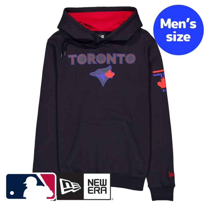 Rakuten - トロント・ブルージェイズ 岡本和真 MLB公式 メンズ パーカー フーディー 長袖トップス New Era Toronto Blue Jays City Connect Hoodie ニューエラ 送料無料