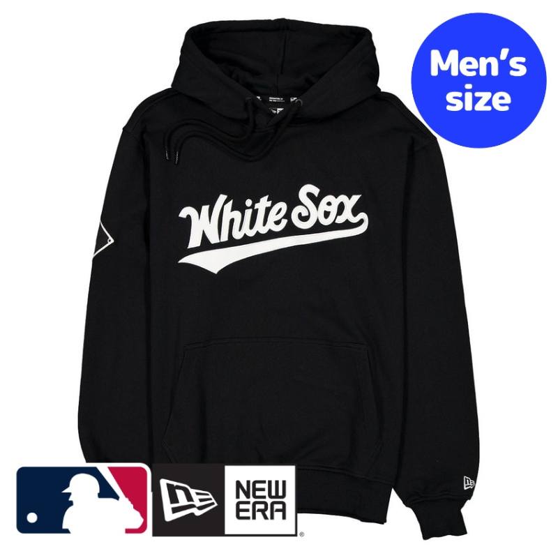 Rakuten - シカゴ・ホワイトソックス 村上宗隆 MLB公式 メンズ パーカー フーディー 長袖トップス New Era Chicago White Sox Black Hoodie ニューエラ 送料無料