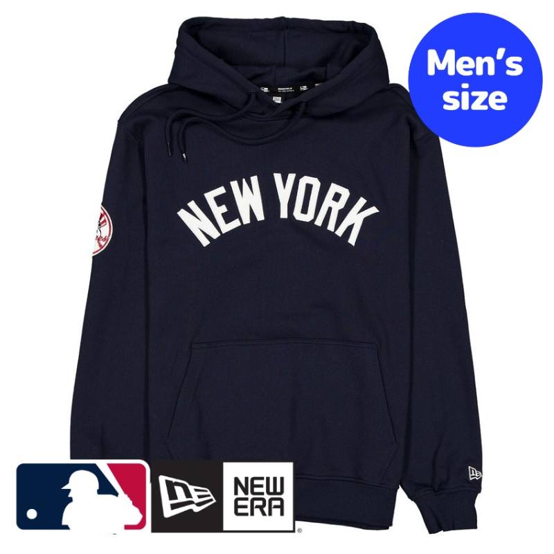 ニューヨーク・ヤンキース ジャッジ MLB公式 メンズ パーカー フーディー 長袖トップス New Era New York Yankees Navy Hoodie ニューエラ 送料無料