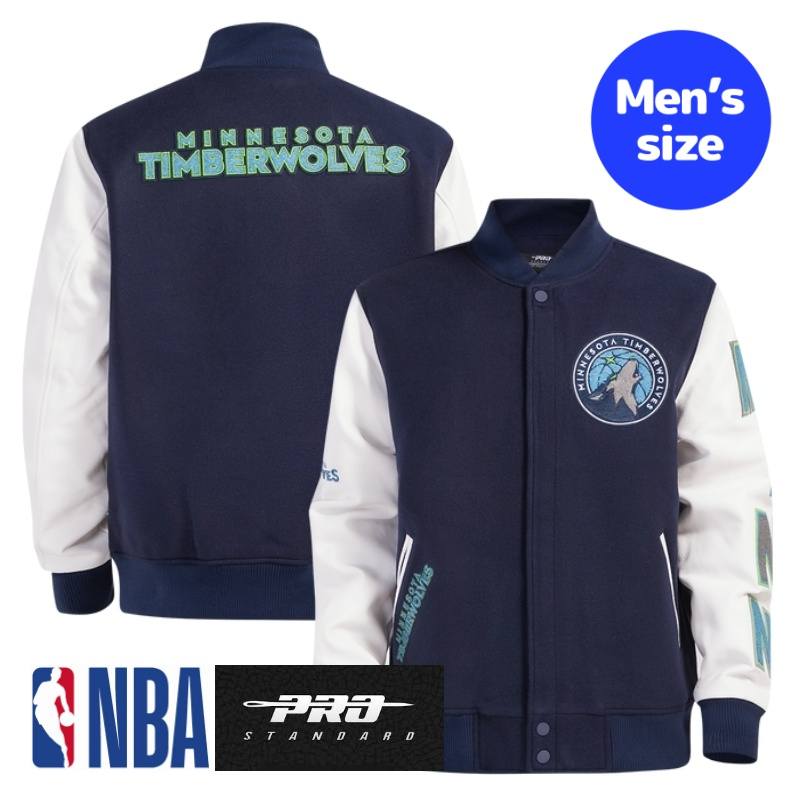 Pro Standard プロスタンダード NBA公式 正規品 メンズ スタジャン ジャケット アウター ジャンパー ミ（1枚目）