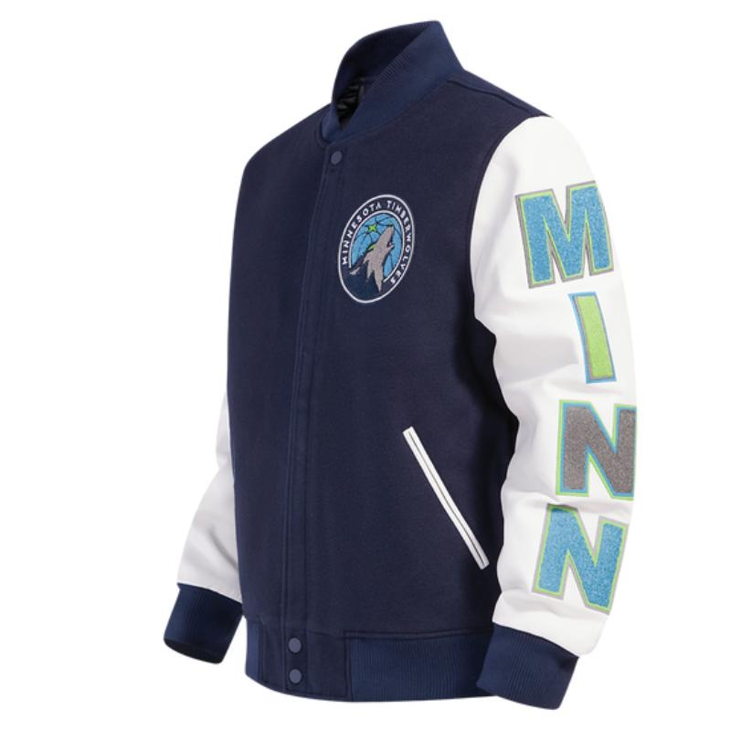 Pro Standard プロスタンダード NBA公式 正規品 メンズ スタジャン ジャケット アウター ジャンパー ミ（3枚目）