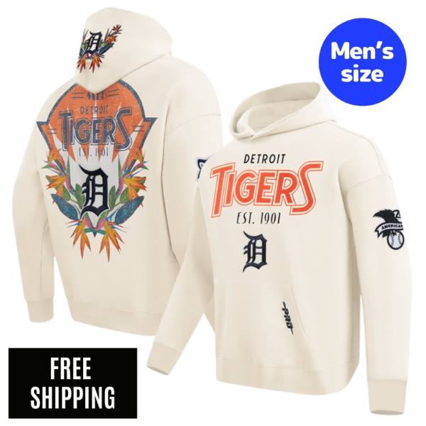 Rakuten - Pro Standard プロスタンダード MLB メンズ パーカー デトロイト・タイガース DETROIT TIGERS PARADISE PULLOVER HOODIE 送料無料