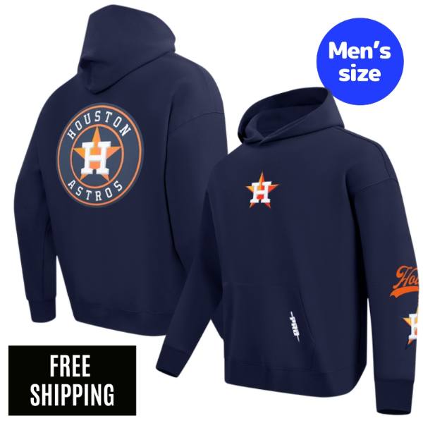 Rakuten - Pro Standard プロスタンダード MLB メンズ パーカー ヒューストン・アストロズ 今井達也 HOUSTON ASTROS LIVING LARGE DROP SHOULDER PULLOVER HOODIE 送料無料