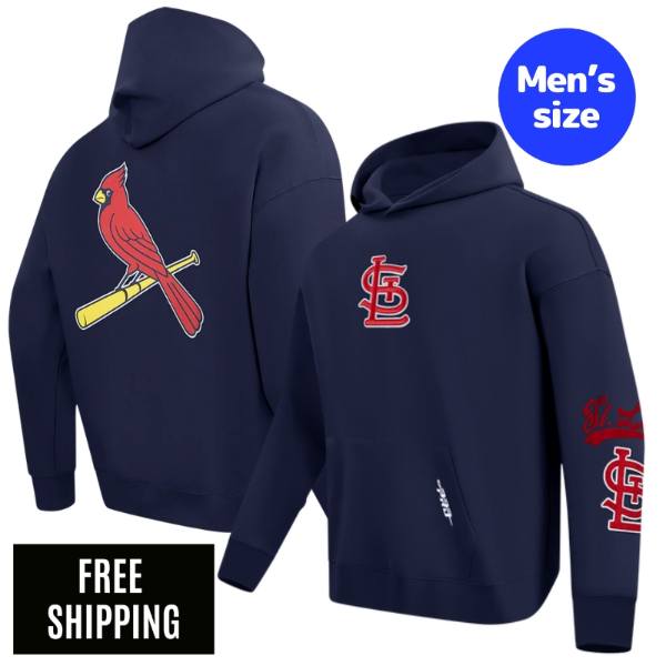 Rakuten - Pro Standard プロスタンダード MLB メンズ パーカー セントルイス・カージナルス ヌートバー ST. LOUIS CARDINALS LIVING LARGE DROP SHOULDER PULLOVER HOODIE 送料無料