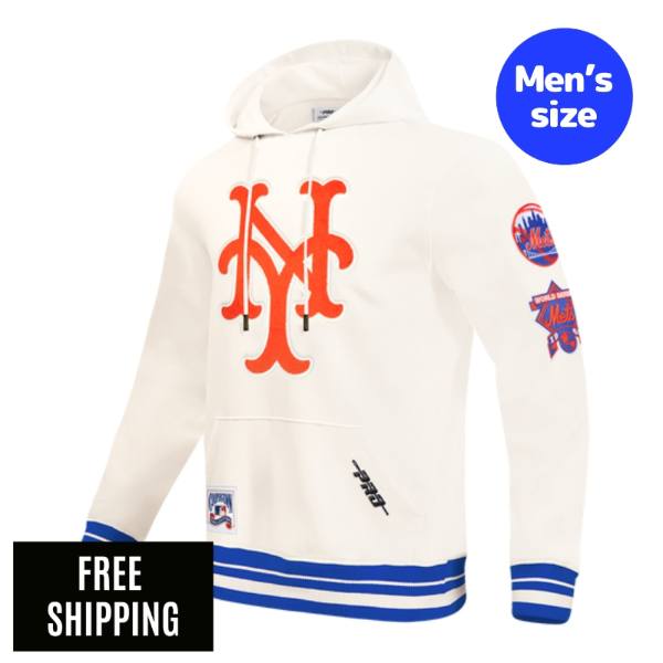 樂天商城 - Pro Standard プロスタンダード MLB メンズ パーカー ニューヨーク・メッツ 千賀滉大 NEW YORK METS RETRO CLASSICS RIB PULLOVER HOODIE 送料無料