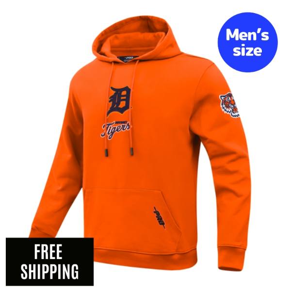 Rakuten - Pro Standard プロスタンダード MLB メンズ パーカー デトロイト・タイガース DETROIT TIGERS CLASSIC CHENILLE PULLOVER HOODIE 送料無料
