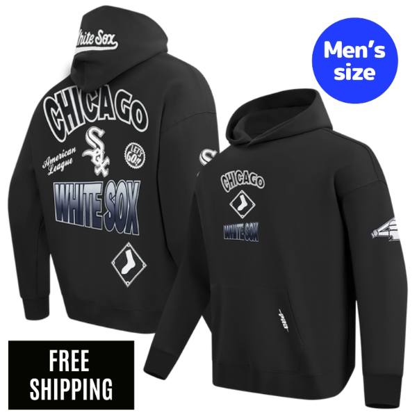 乐天商城 - Pro Standard プロスタンダード MLB メンズ パーカー シカゴ・ホワイトソックス 村上宗隆 CHICAGO WHITE SOX TURN IT UP DROP SHOULDER PULLOVER HOODIE 送料無料